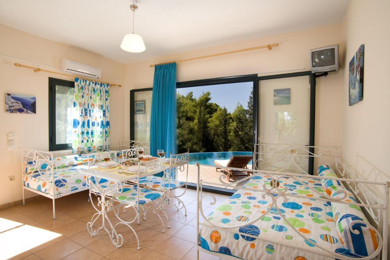 Villa Timoklia Tsoukaladhes Luaran gambar